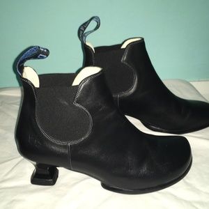 John Fluevog Wearever Ankle Boots